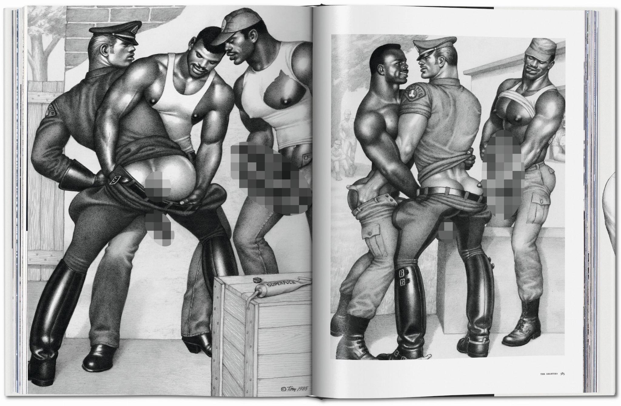 Tom of Finland XXL – Ein Meisterwerk der homoerotischen Kunst