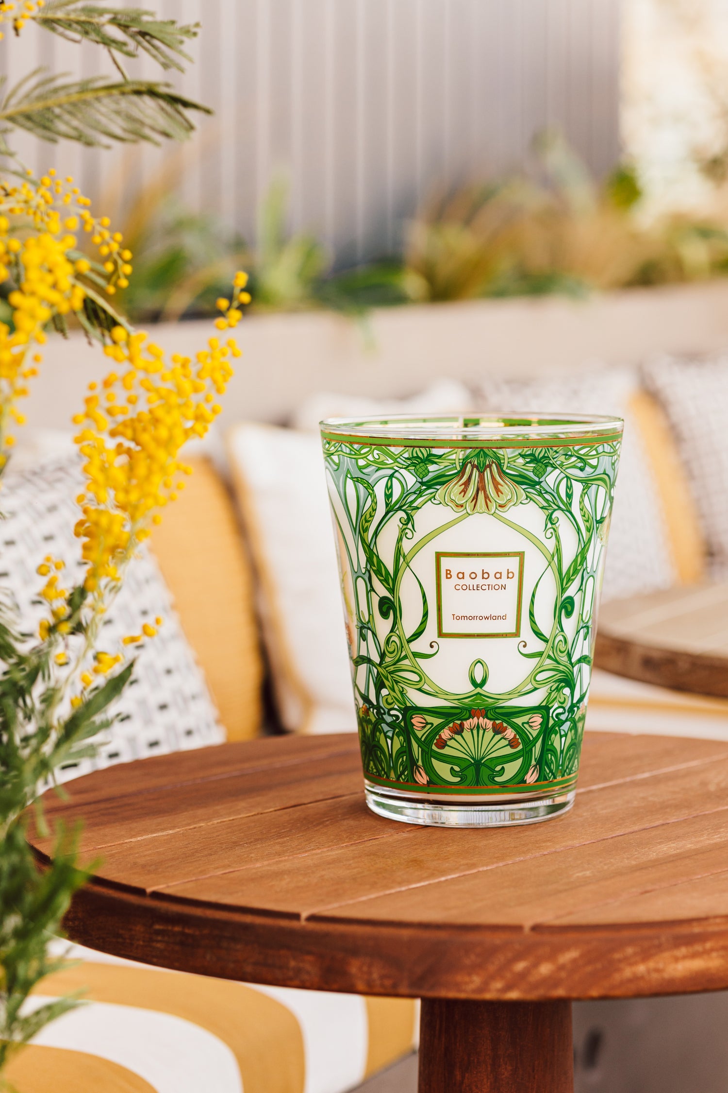 Scented Candle TOMORROWLAND – Max 24