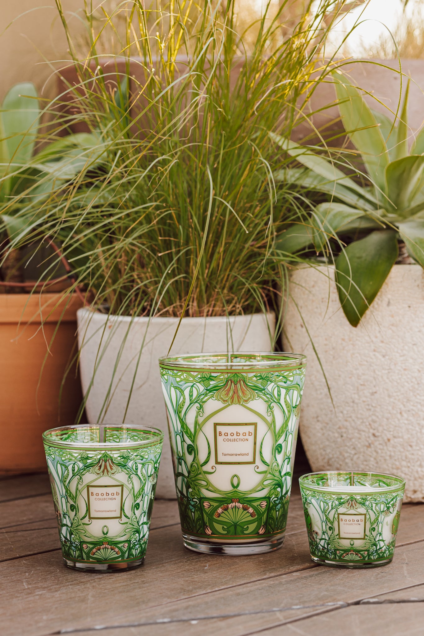 Scented Candle TOMORROWLAND – Max 24