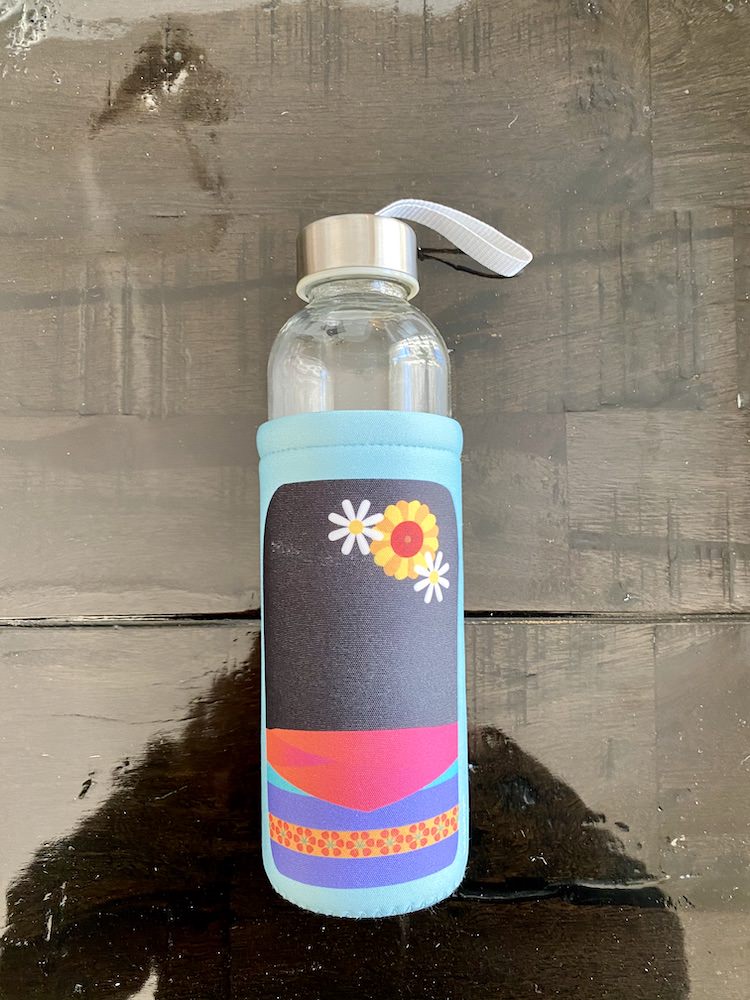 Trinkflasche FRIDA KARLO von KALIDOSKOPIO