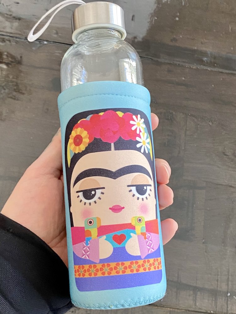 Trinkflasche FRIDA KARLO von KALIDOSKOPIO