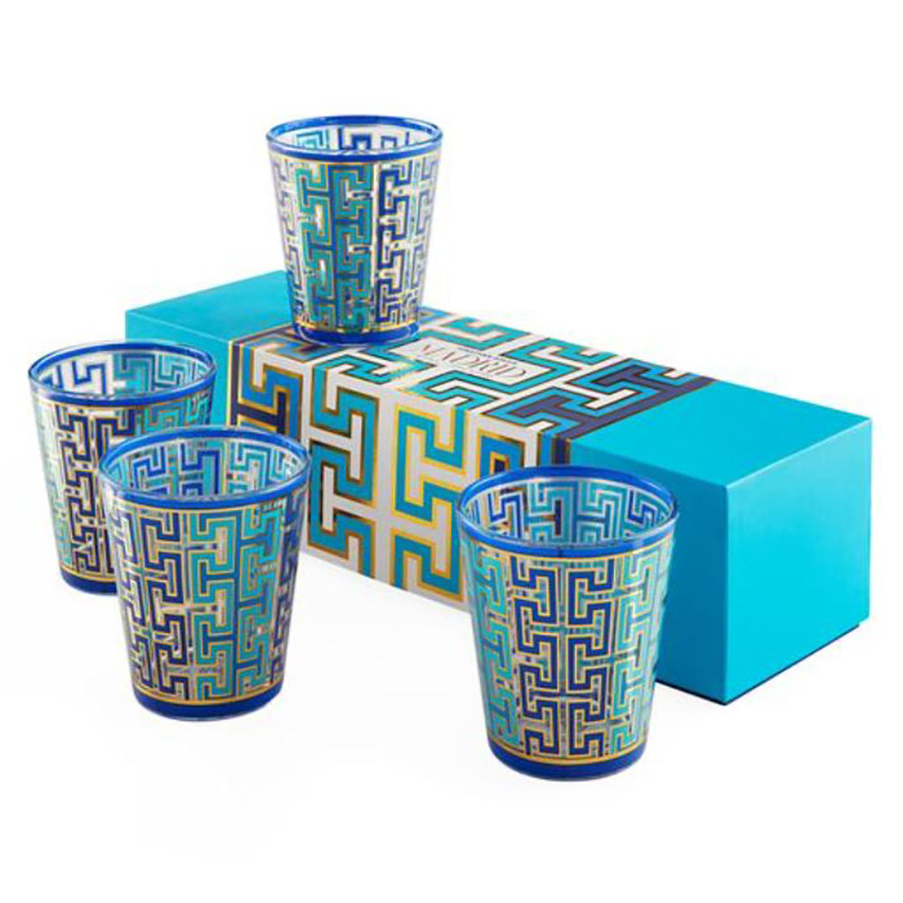 Drinking glasses MADRID set of 4 by Jonathan Adler GoodRoom8 GutRaum8