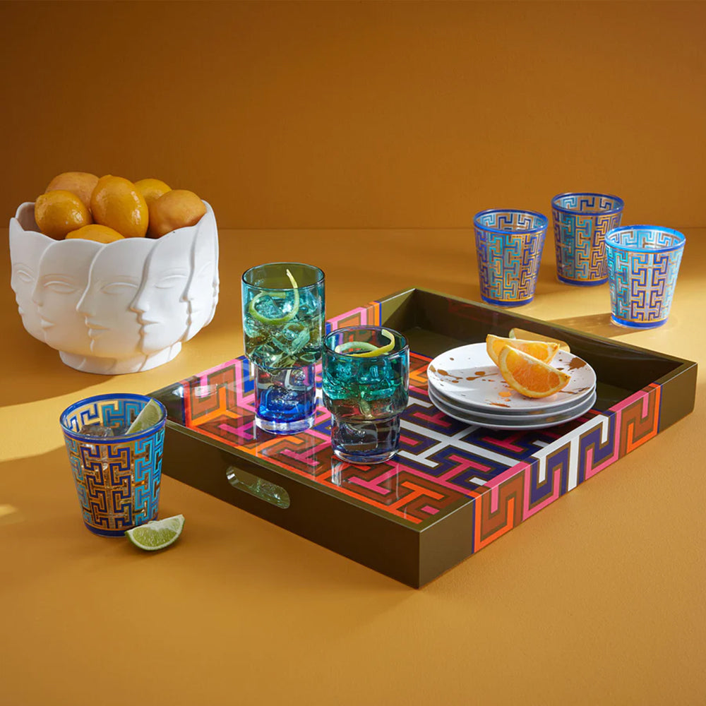 Trinkgläser MADRID 4er-Set von Jonathan Adler