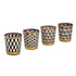 Trinkgläser VERSAILLES 4er-Set von Jonathan Adler