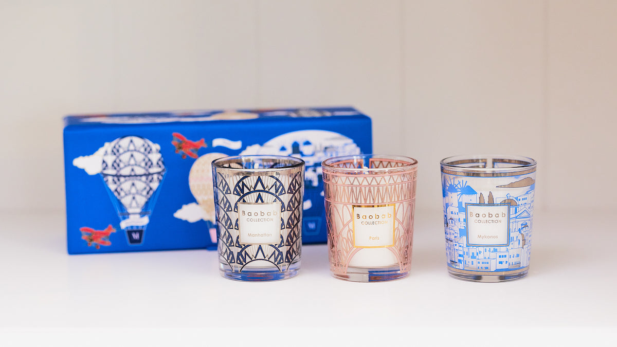 Baobab Scented Candles &
