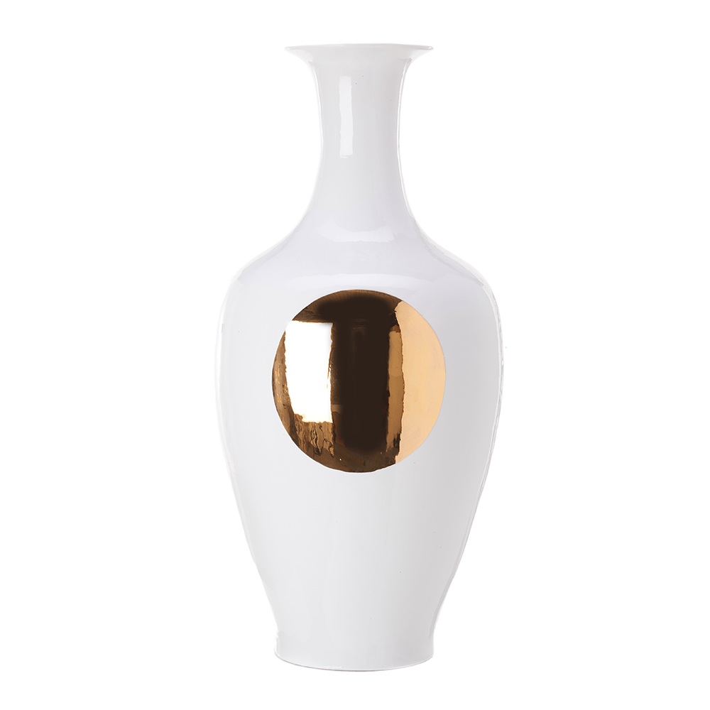 Vase CLASSIC GOLD DOT Pols Potten
