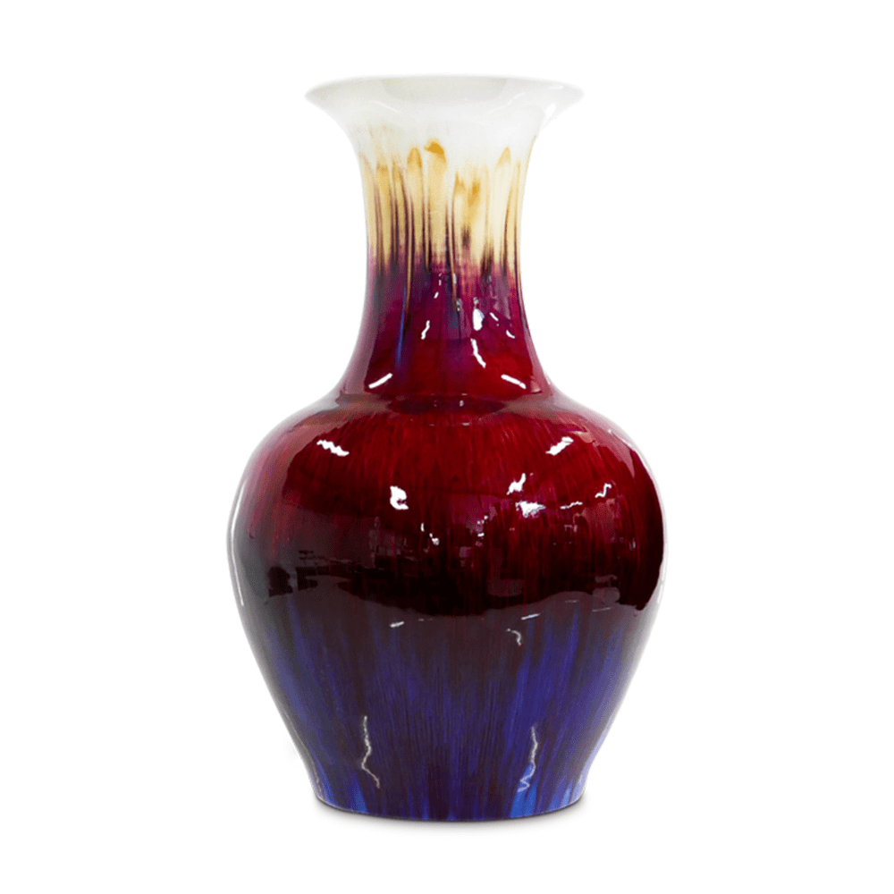 Vase CRAZY Curved Top Pols Potten
