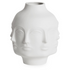 Skulpturale DORA MAAR LARGE VASE aus unglasiertem Porzellan.