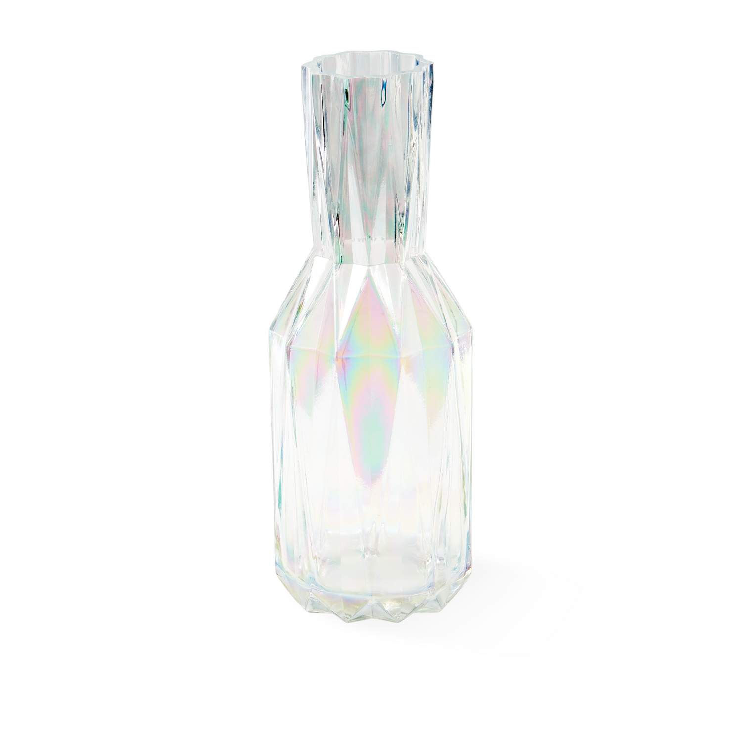 Pols Potten Glass Folds Vase im strahlenden Farbspiel