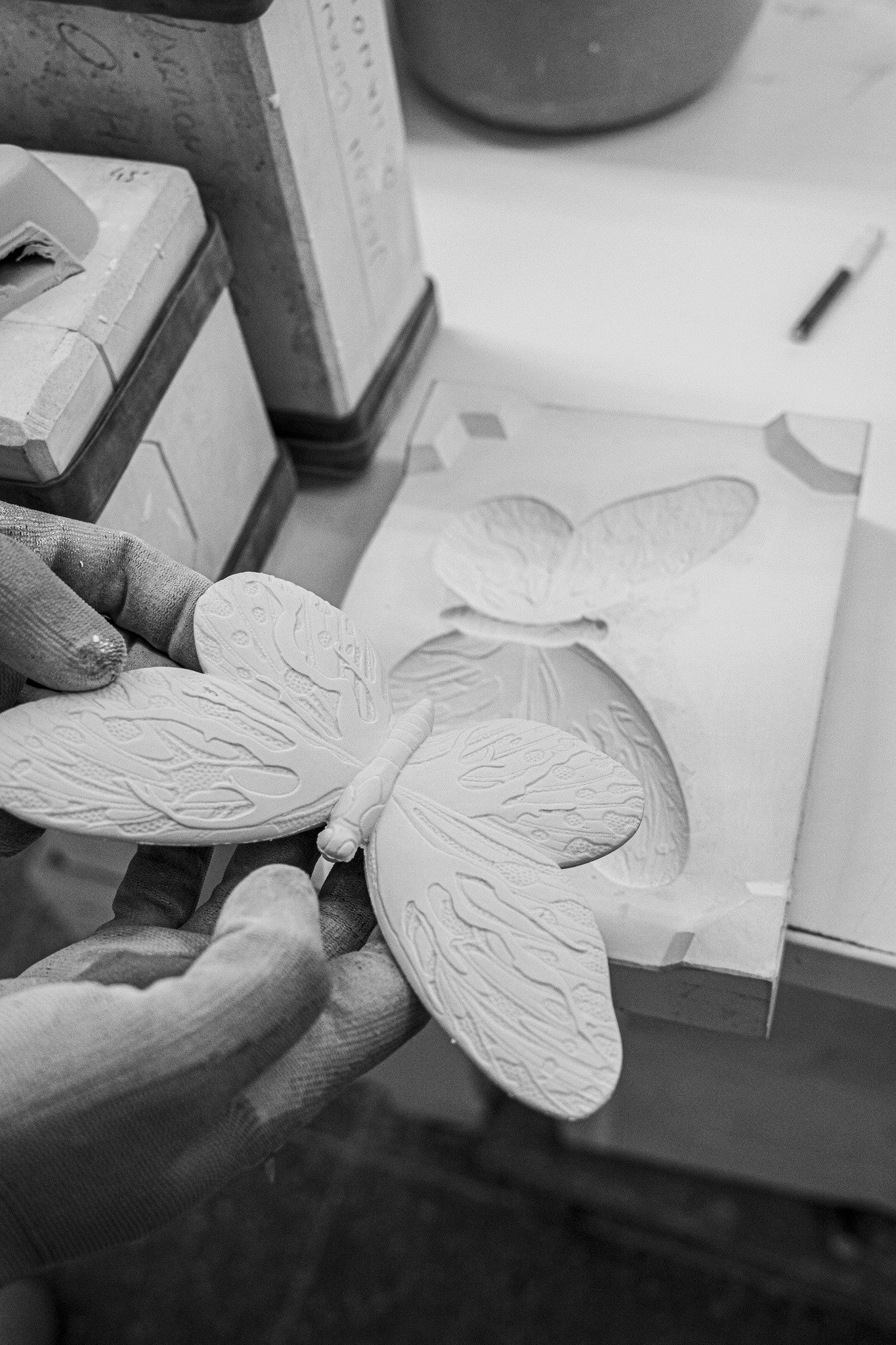 Edle Geschenkidee: LADY LUCK VASE als Kunstobjekt mit Botschaft