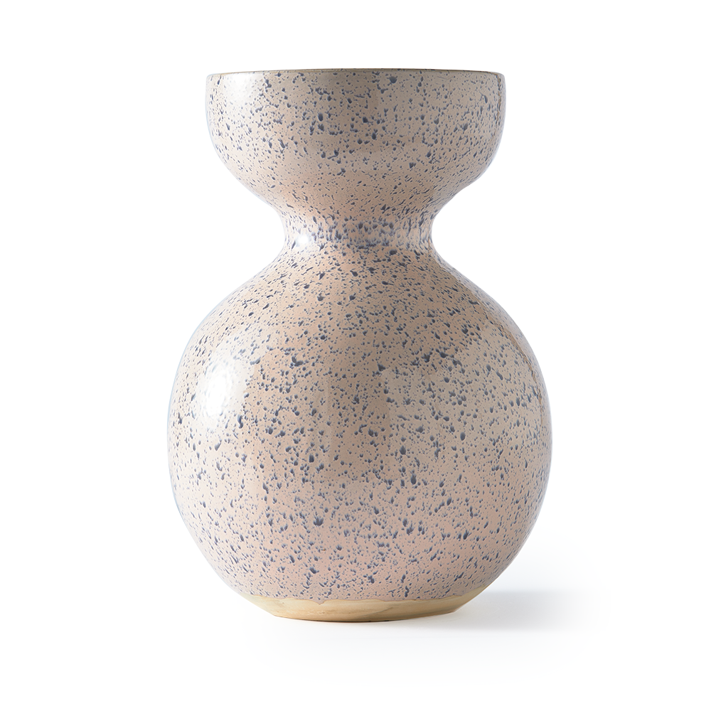 Vase BOOLB pink L von Pols Potten
