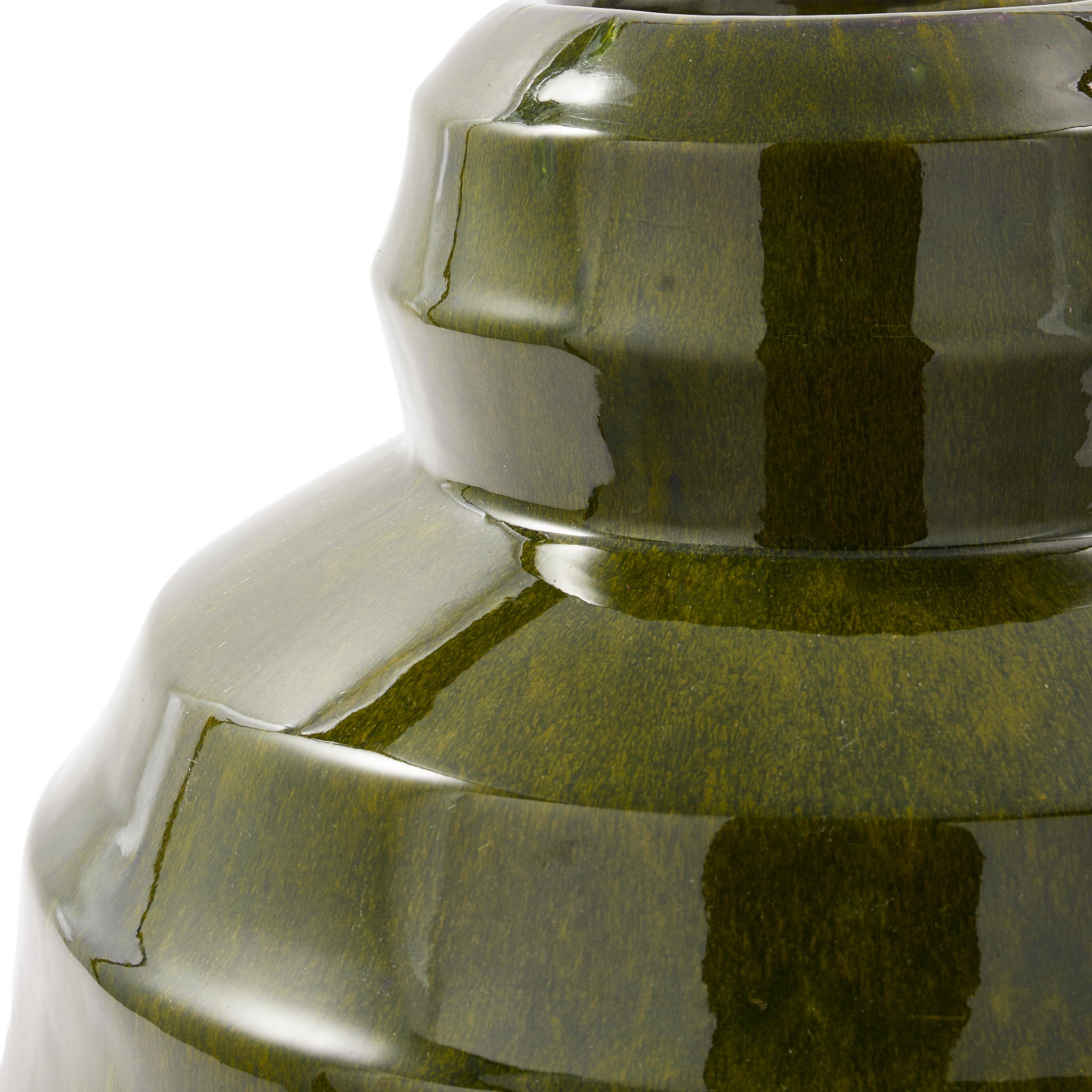 Massiver SUMO PLANT POT in kraftvoller Formensprache