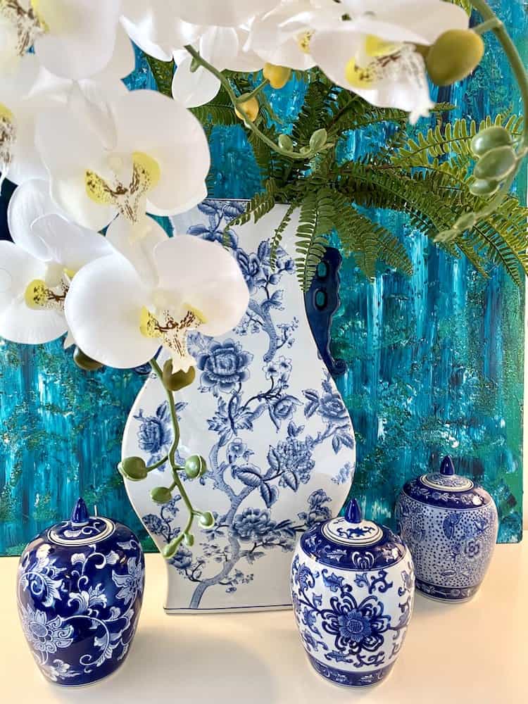 Vase JASMIN & Deckelvase IMPERIAL