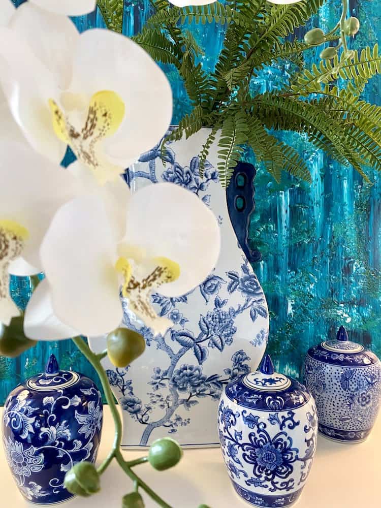 Vase JASMIN & Deckelvase IMPERIAL