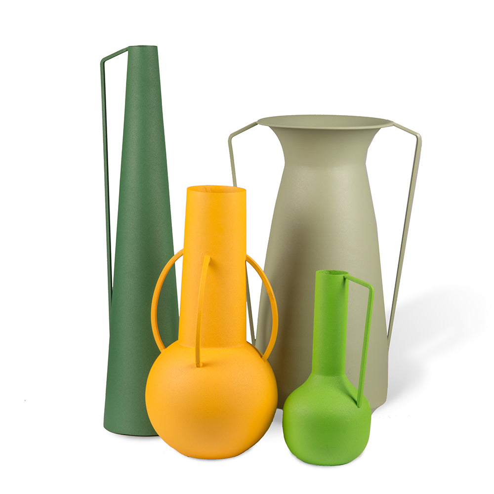 Vase ROMAN in strahlenden Frühlingsfarben von Pols Potten