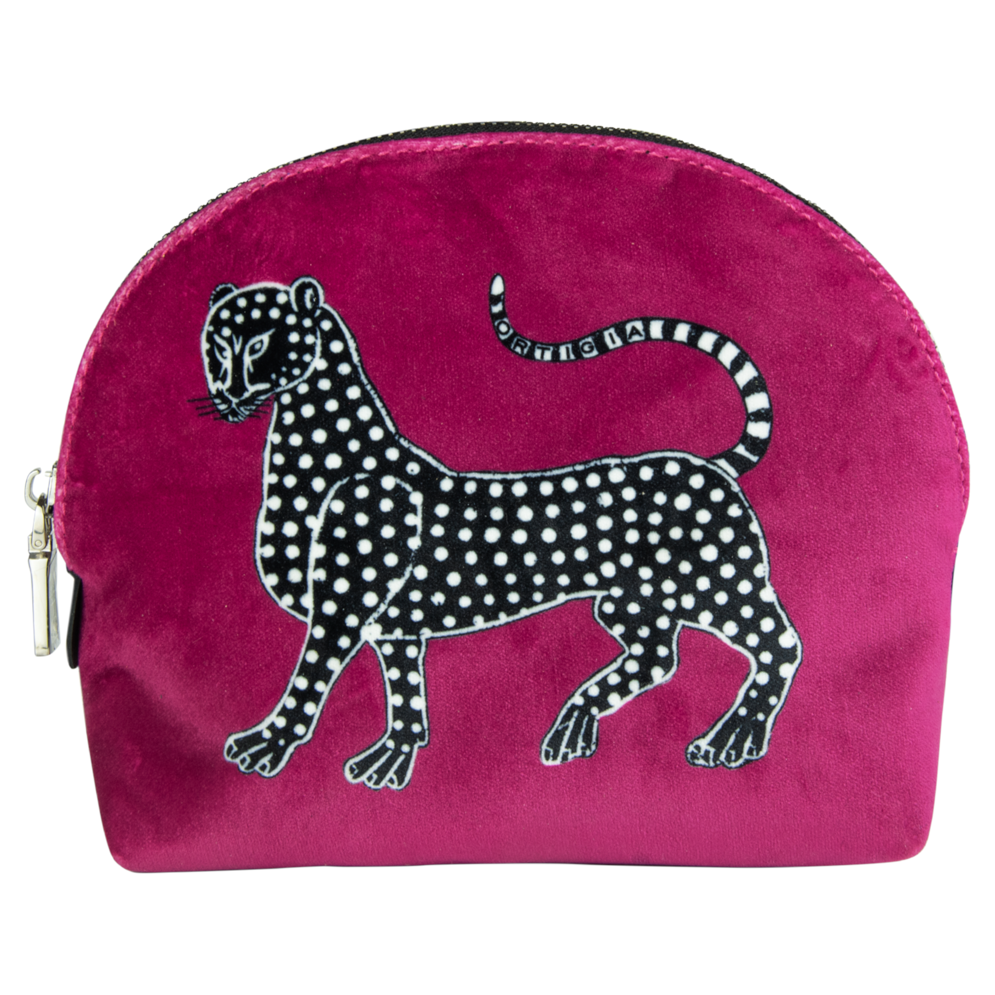 Pinkes Velvet Pochette aus italienischem Samt