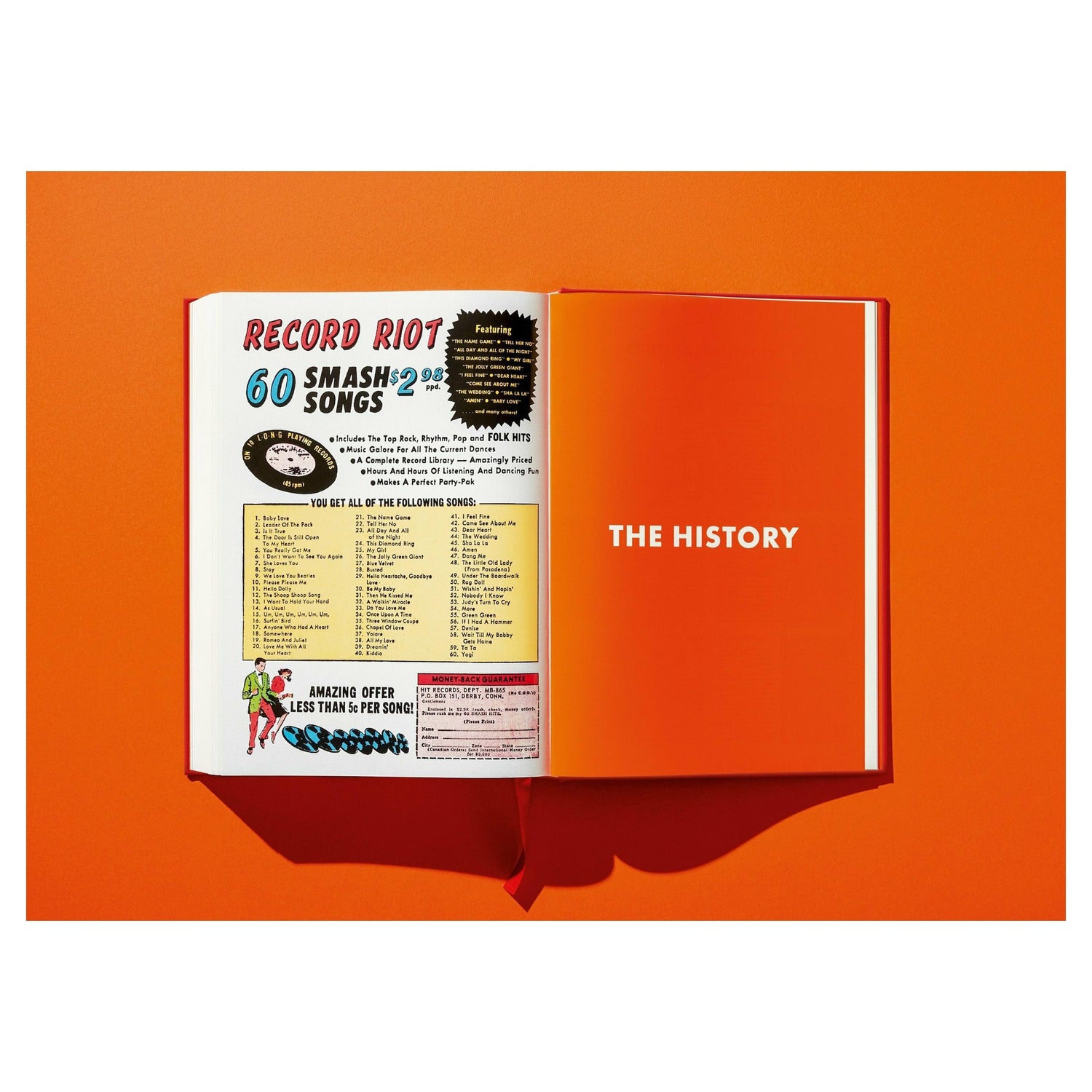 Comicseite mit ikonischer Panelszene aus den frühen 60ern