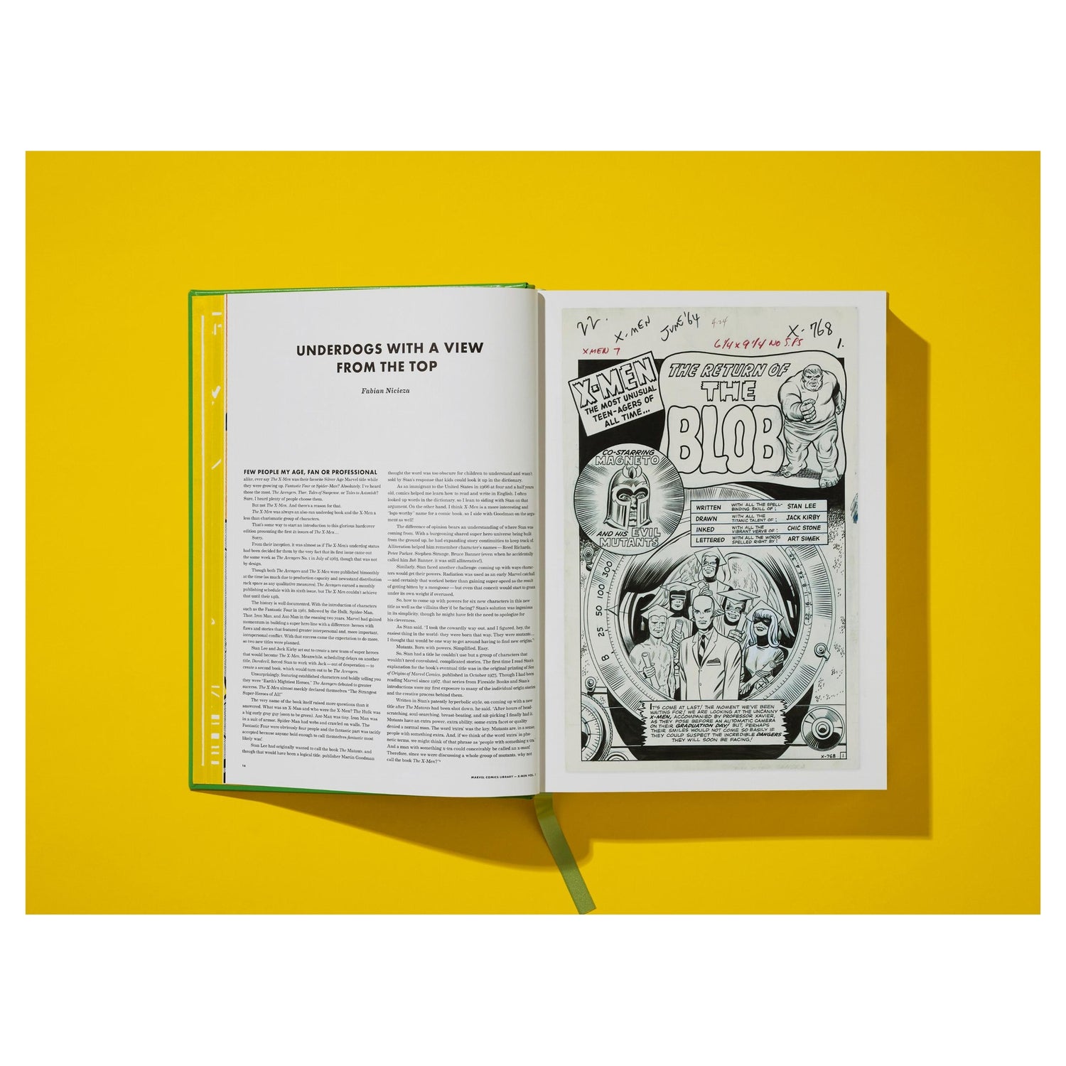 Sammlerstück mit ikonischen Szenen aus der X-Men-Historie