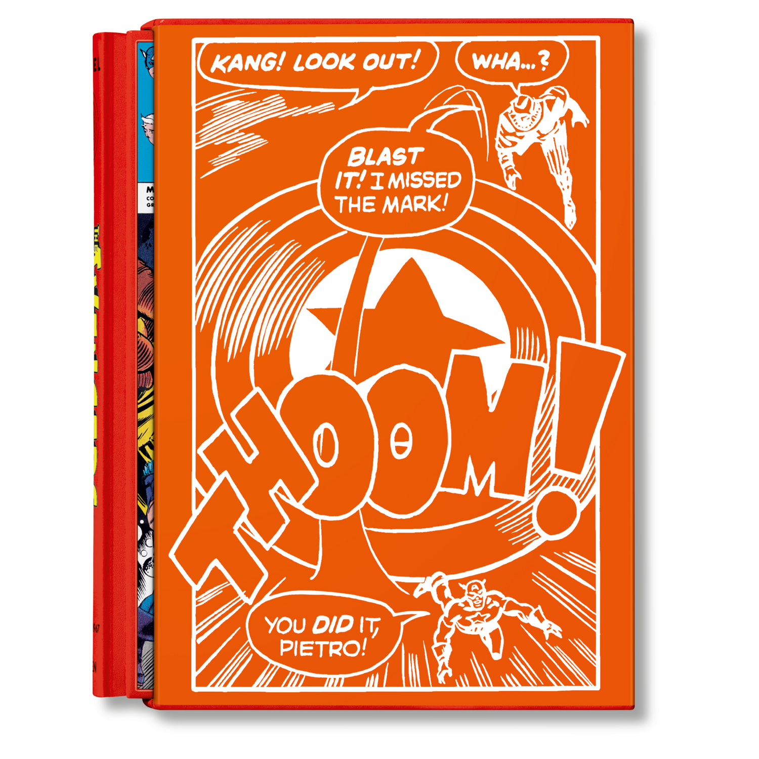 detailverliebte marvel-buchausgabe mit originalgetreuen drucken