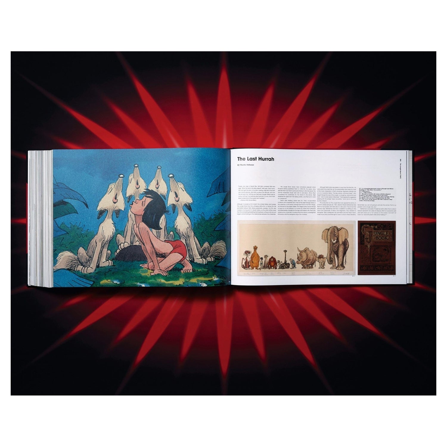 Cel-Setups aus den Silly Symphonies als Sammlerstück