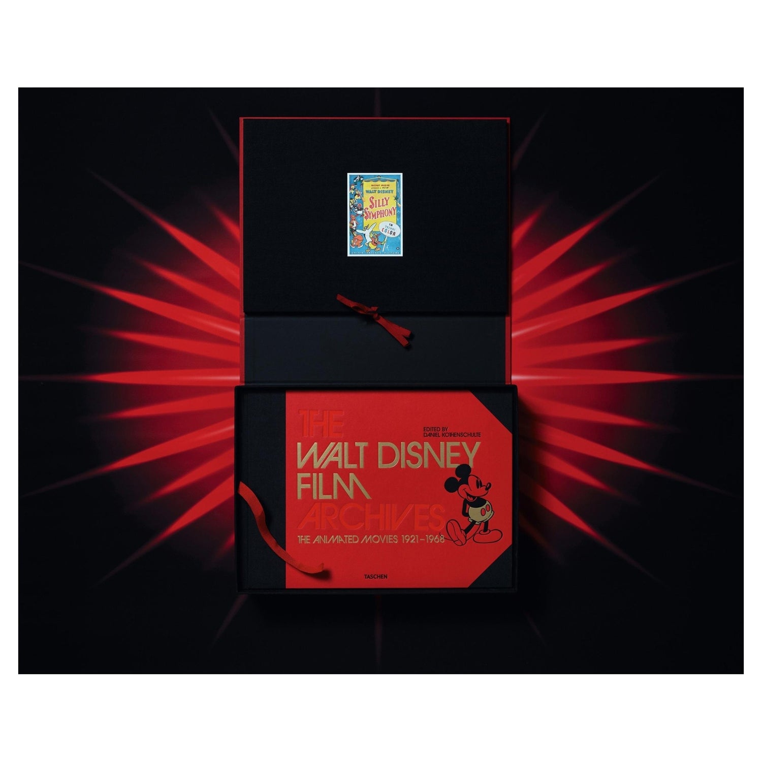 Luxuriöse Sammlung legendärer Disney-Zeichentrickfilme