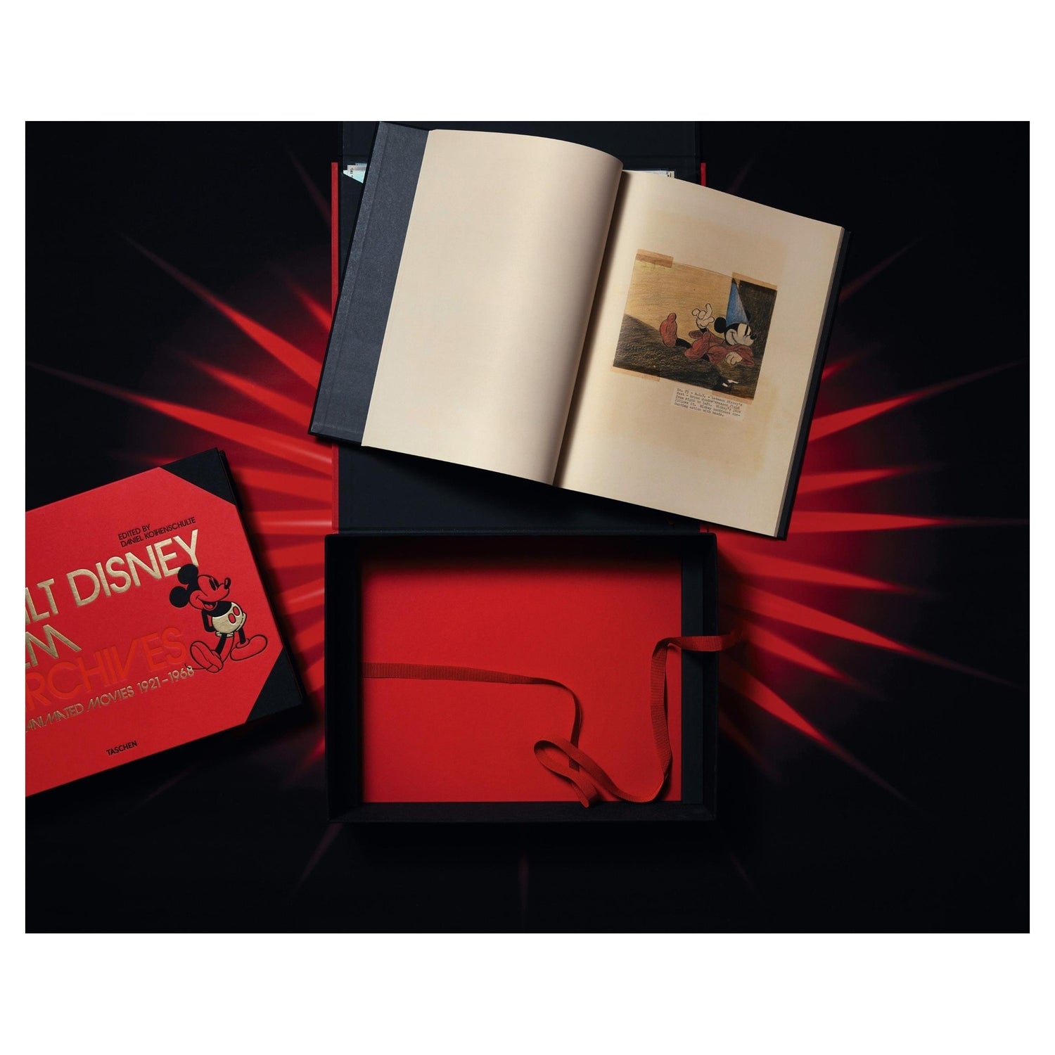 Einzigartige Einblicke in Disneys klassische Cel-Animation