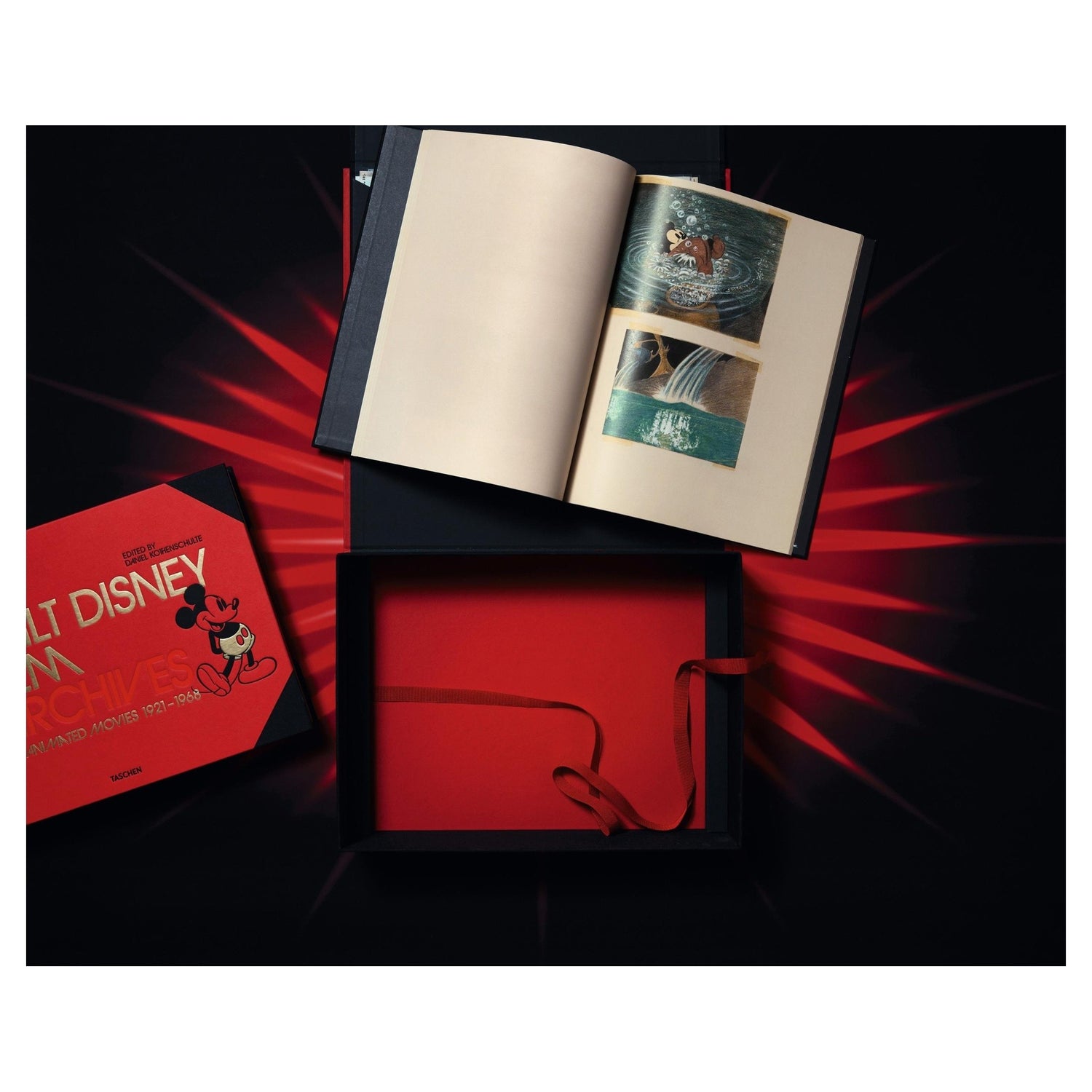 Mit seltenem Bildmaterial aus Disneys Filmgeschichte