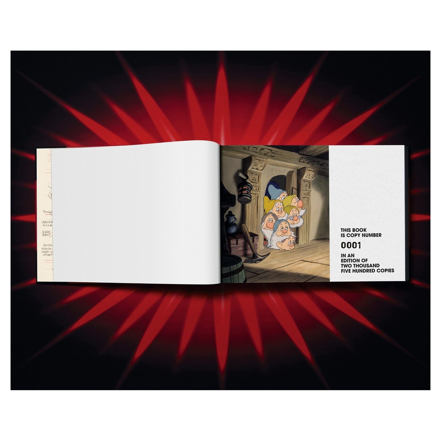 Hommage an das Goldene Zeitalter der Animation in einer exklusiven Walt Disney Sammlerausgabe