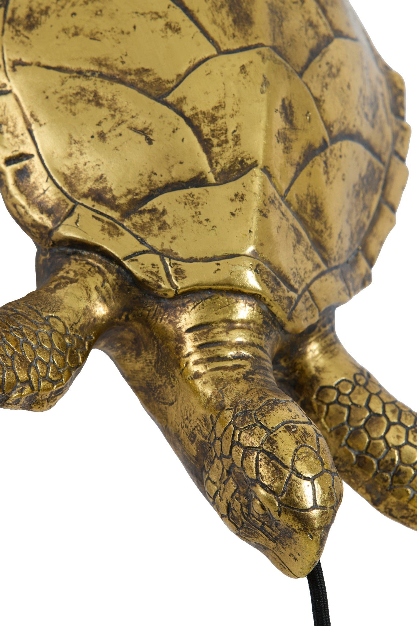 Design-Wandleuchte TURTLE bronze 35x26x20 cm