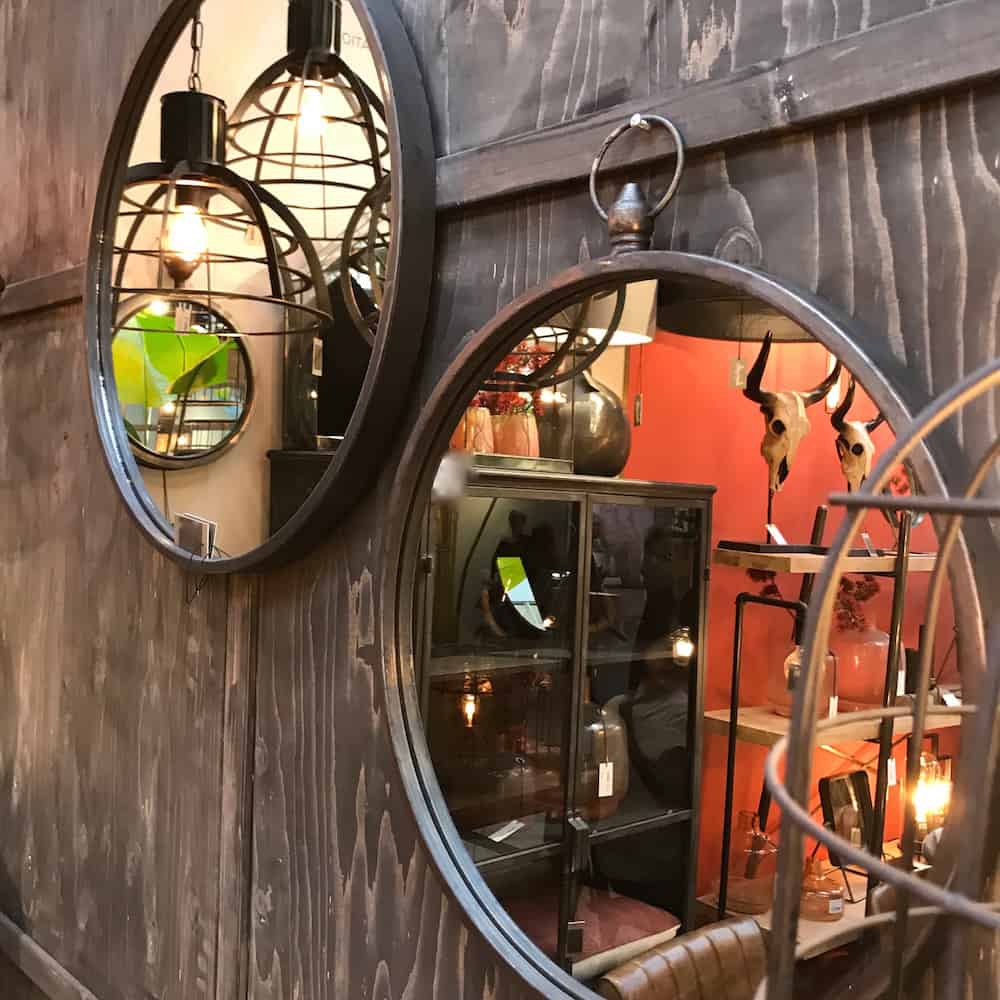 Light & Living Spiegel GREAT Zink