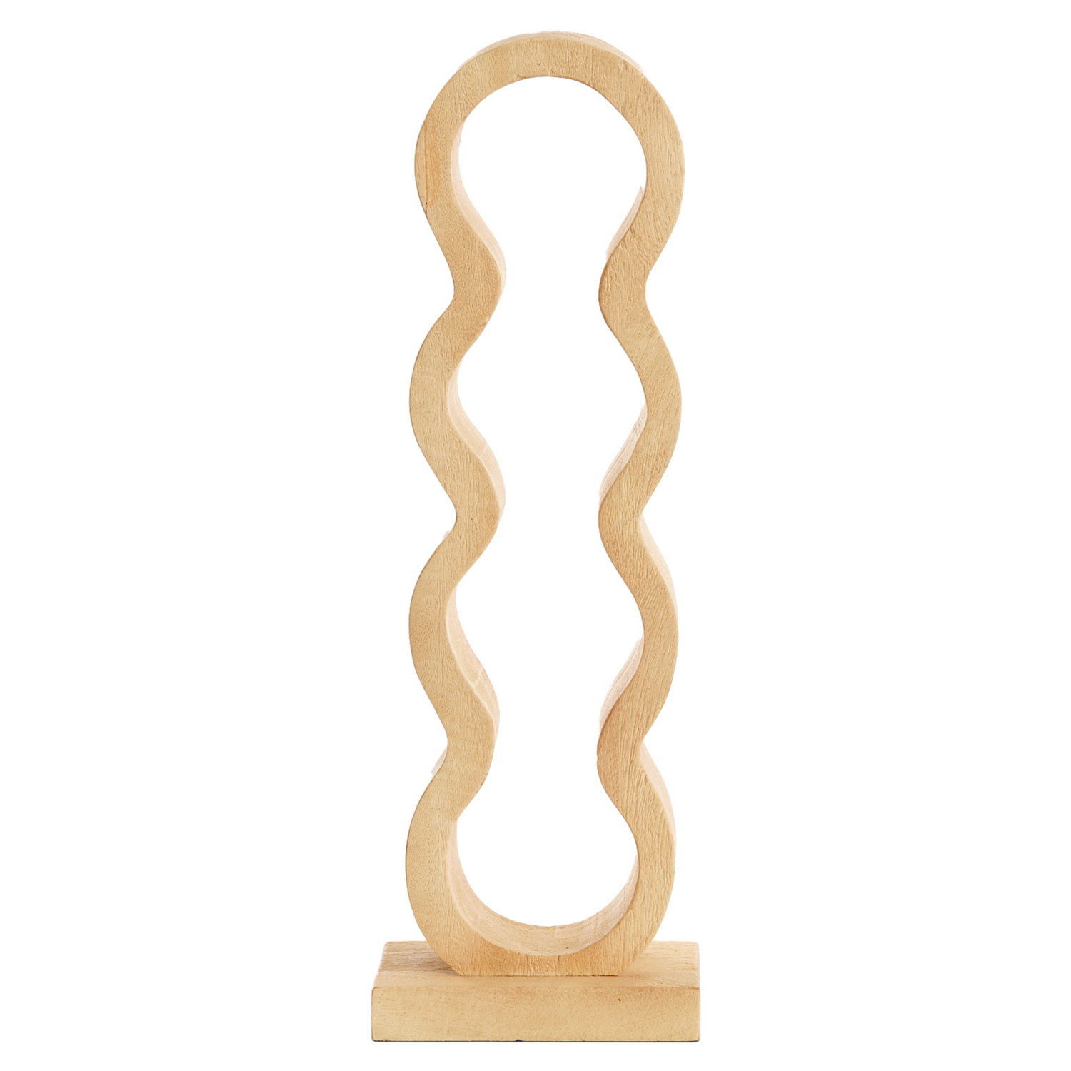 Rustikaler Weinschrank für vier Flaschen von Light & Living