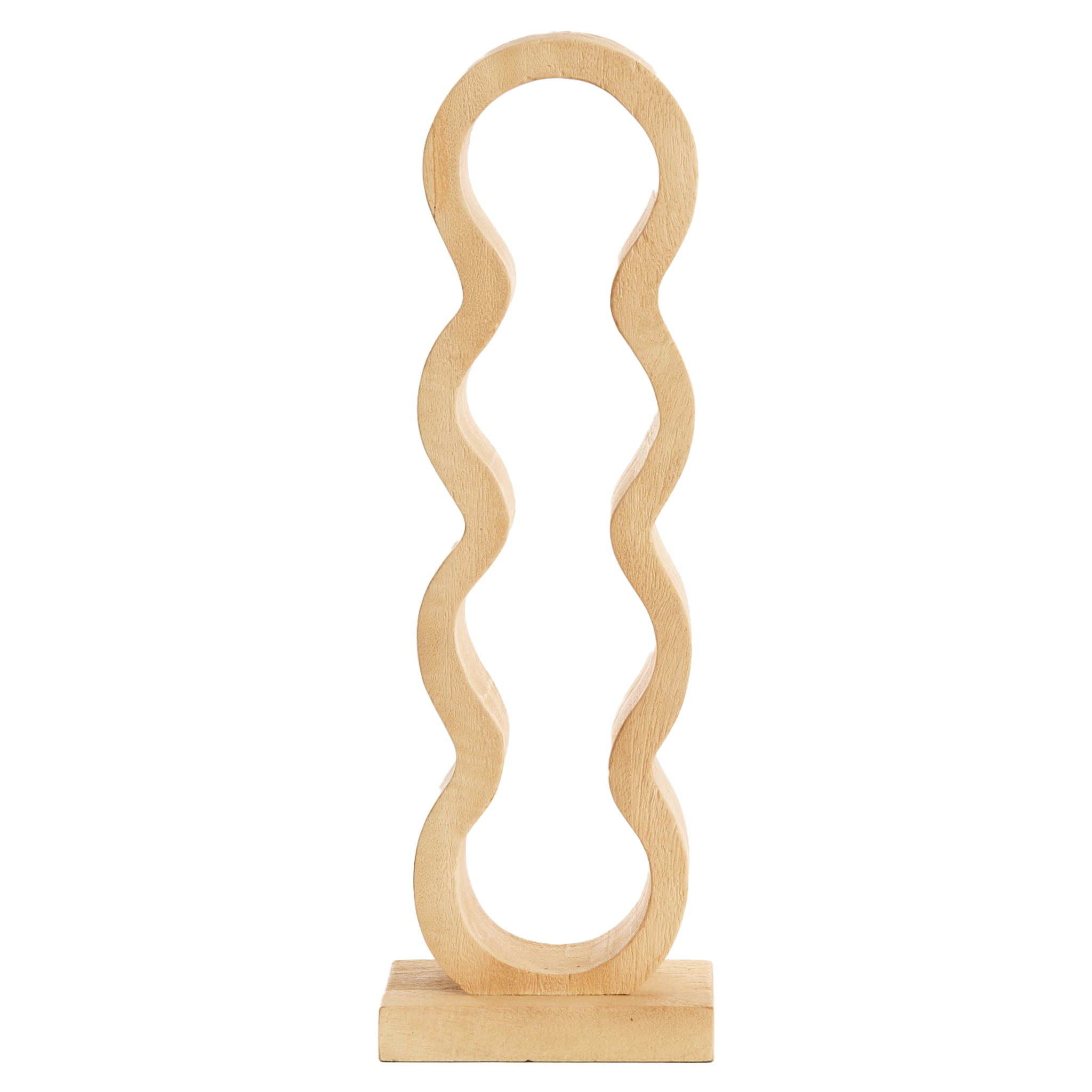Rustikaler Weinschrank für vier Flaschen von Light & Living