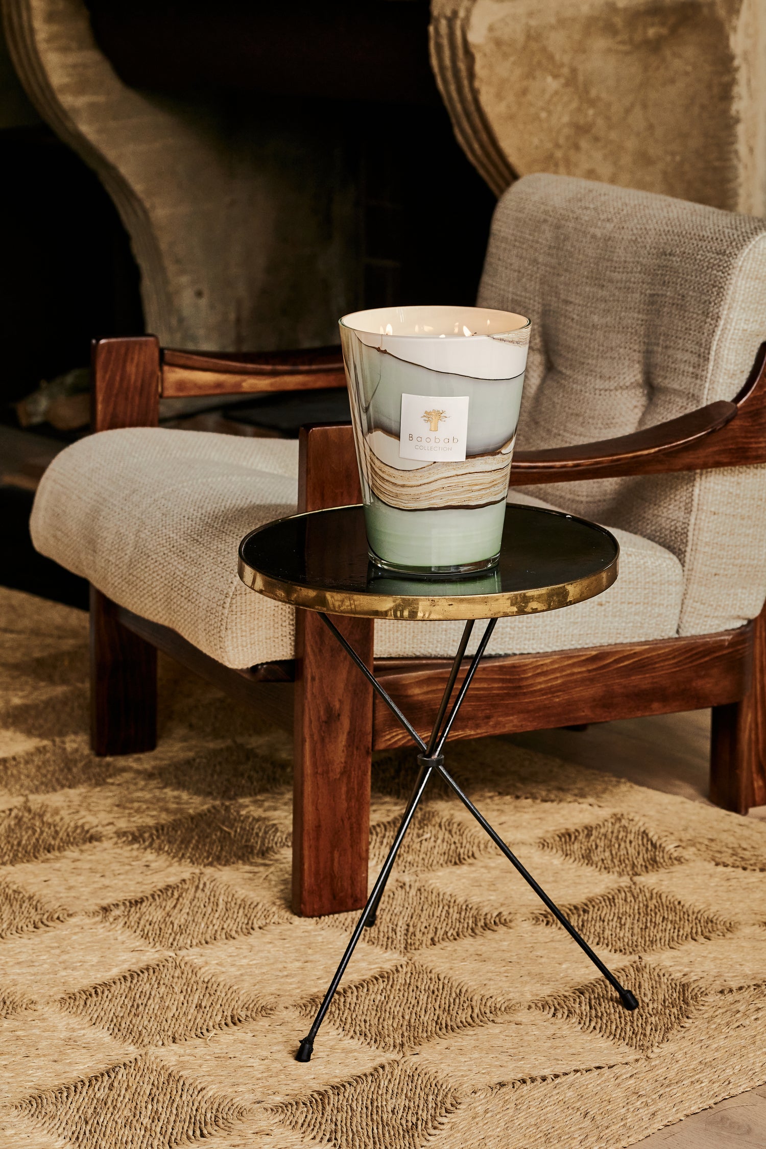 The SAND SONORA scented candle, Max 24