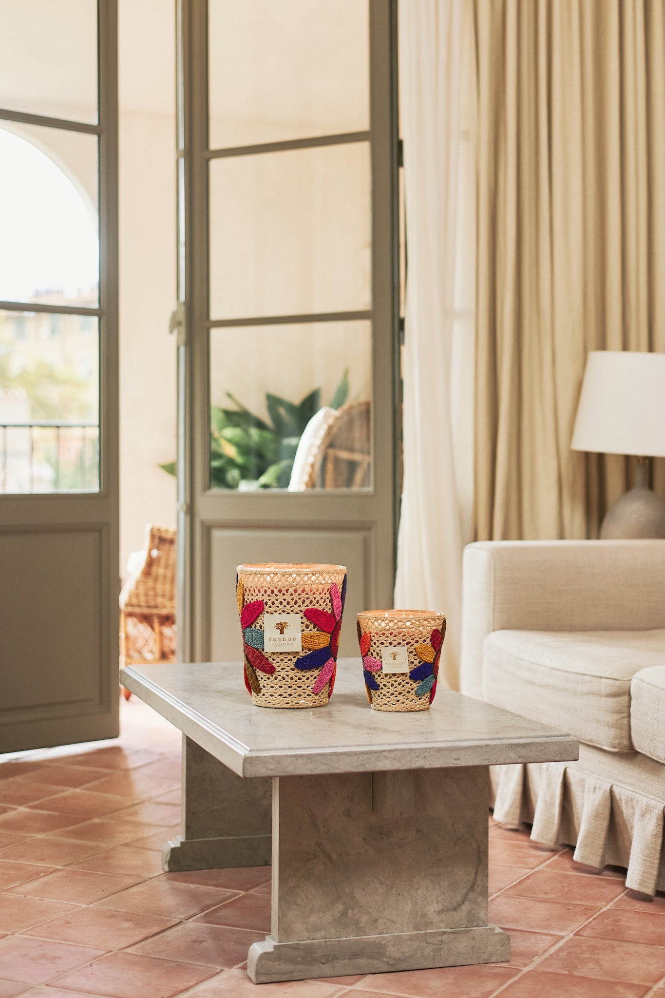 Interior Naturtöne - Baoab Collection - Tournesol Duftkerzen