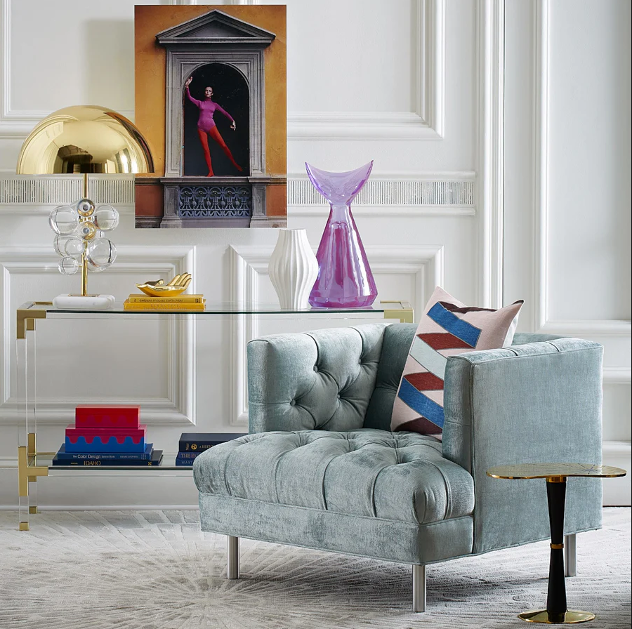 Wohnraum Inneneinrichtung von Jonathan Adler