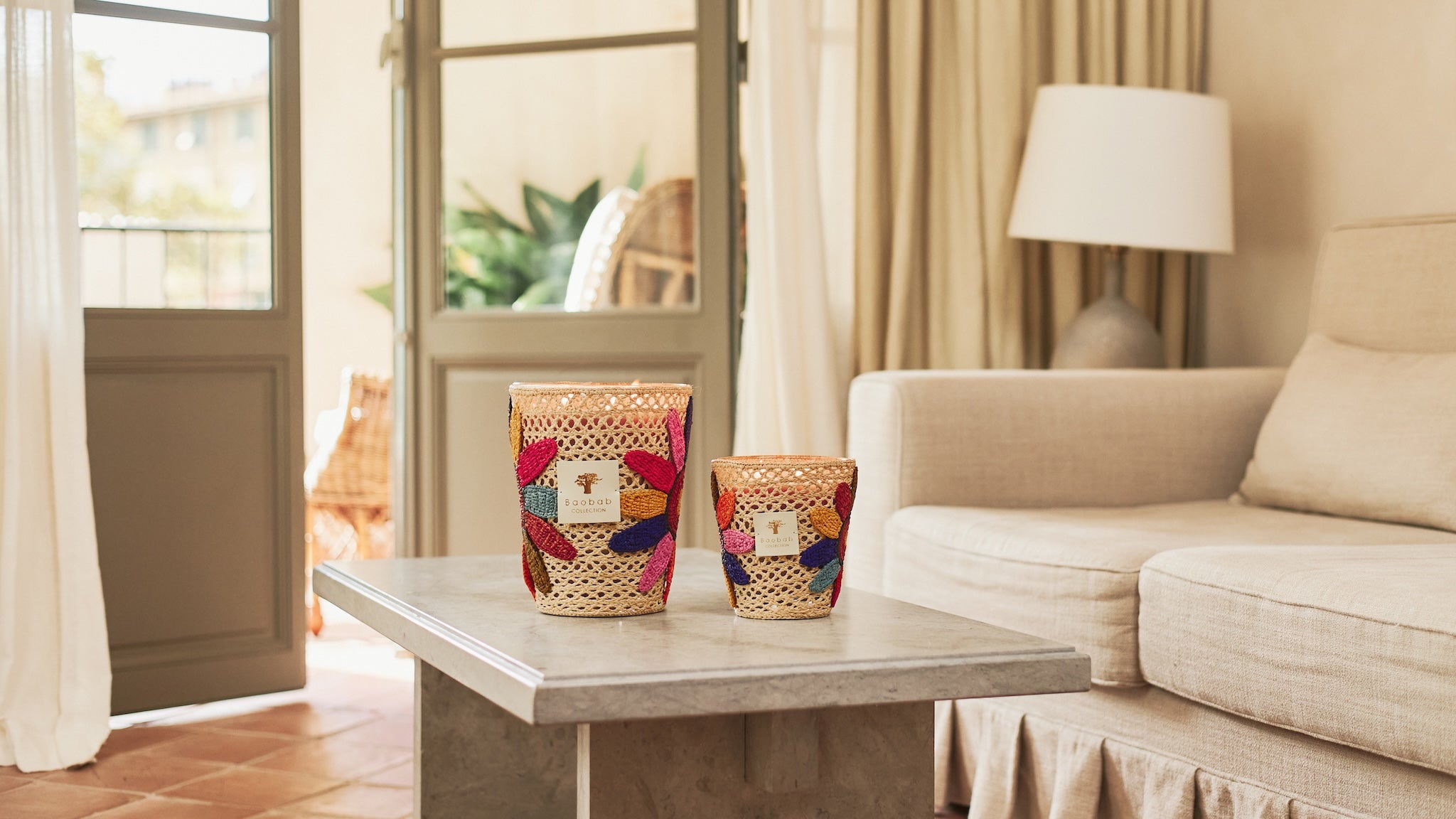 Tournesol Duftkerzen - Wohnraum