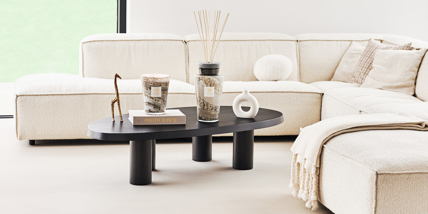 Wohnzimmer - Totem Sand ATACAMA Diffuser