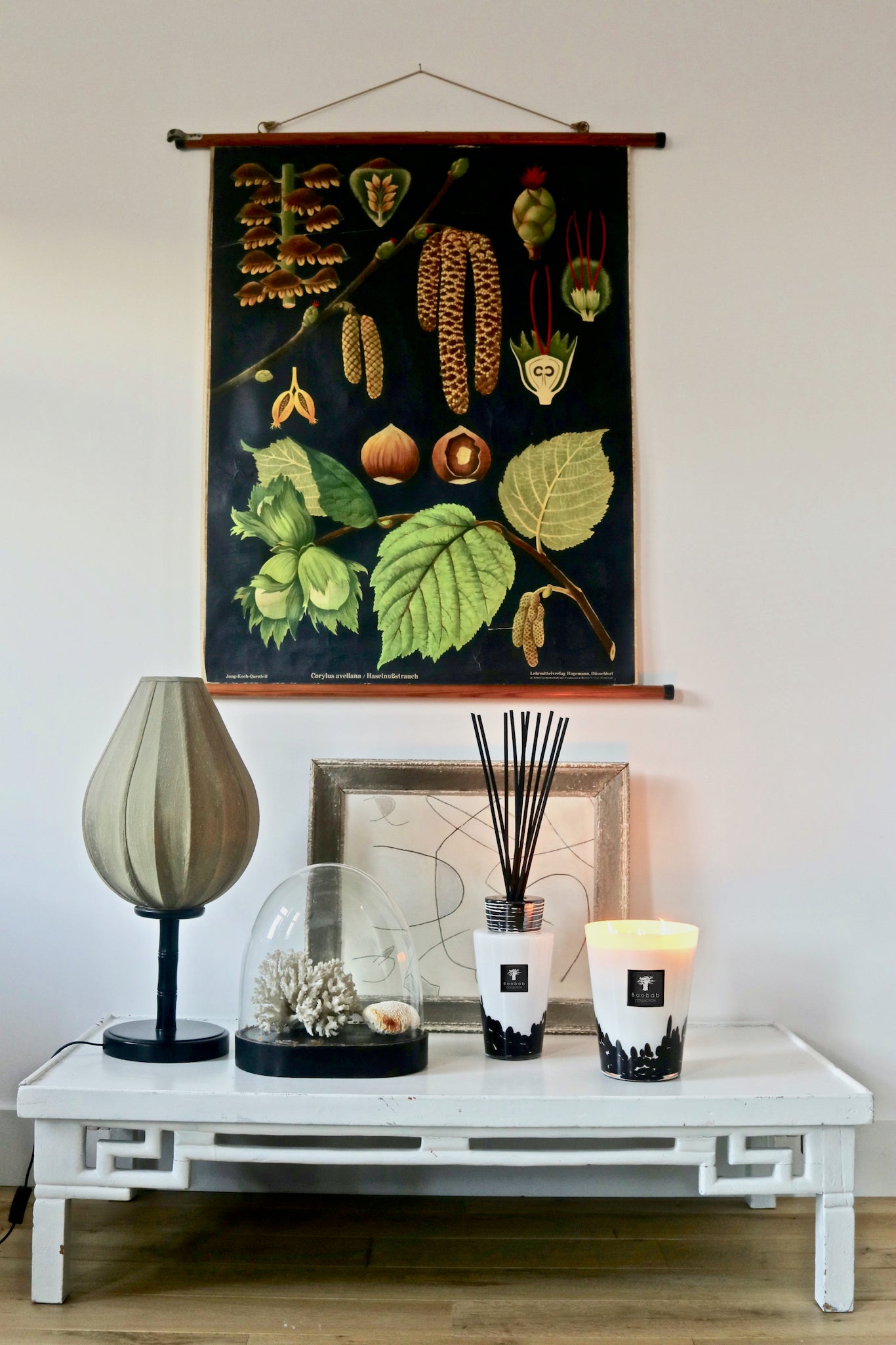 Wohnzimmer Dekoration - Baobab Collection FEATHER Duftkerze & Diffuser