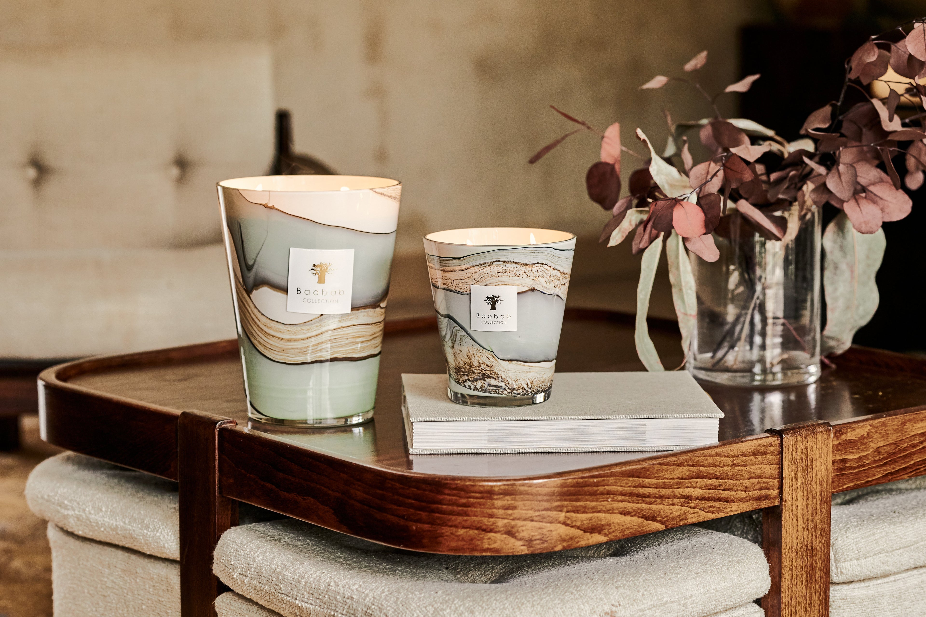 Baobab scented candle - Sand SONORA Max 16