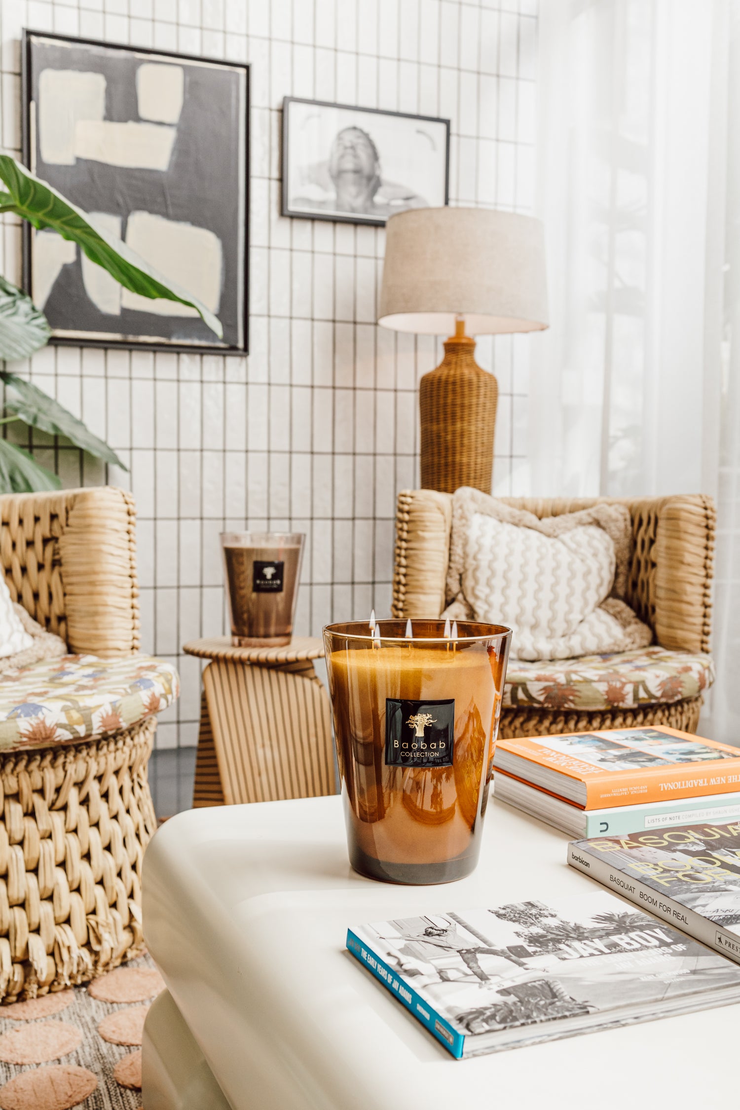 Scented candle Les Prestigieuses: CUIR DE RUSSIE Max 24
