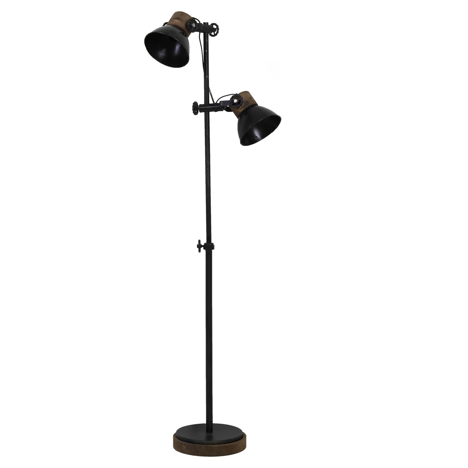 Wohnraumbeleuchtung mit Stehleuchte JODY 40x30x165 cm