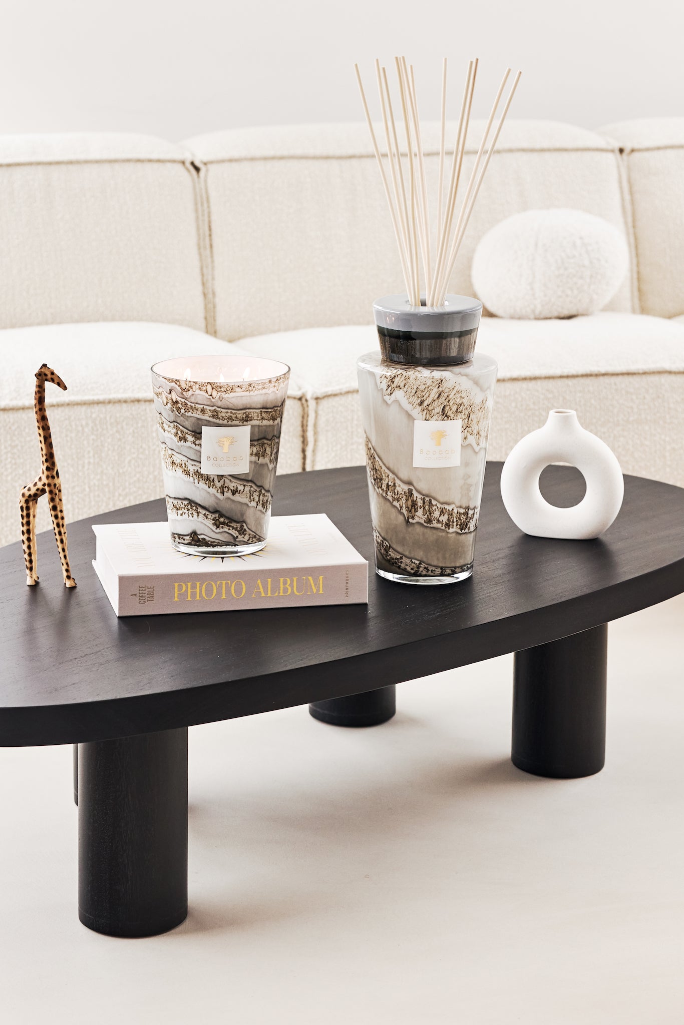 Wohnraum Ideen - Totem Sand ATACAMA Diffuser