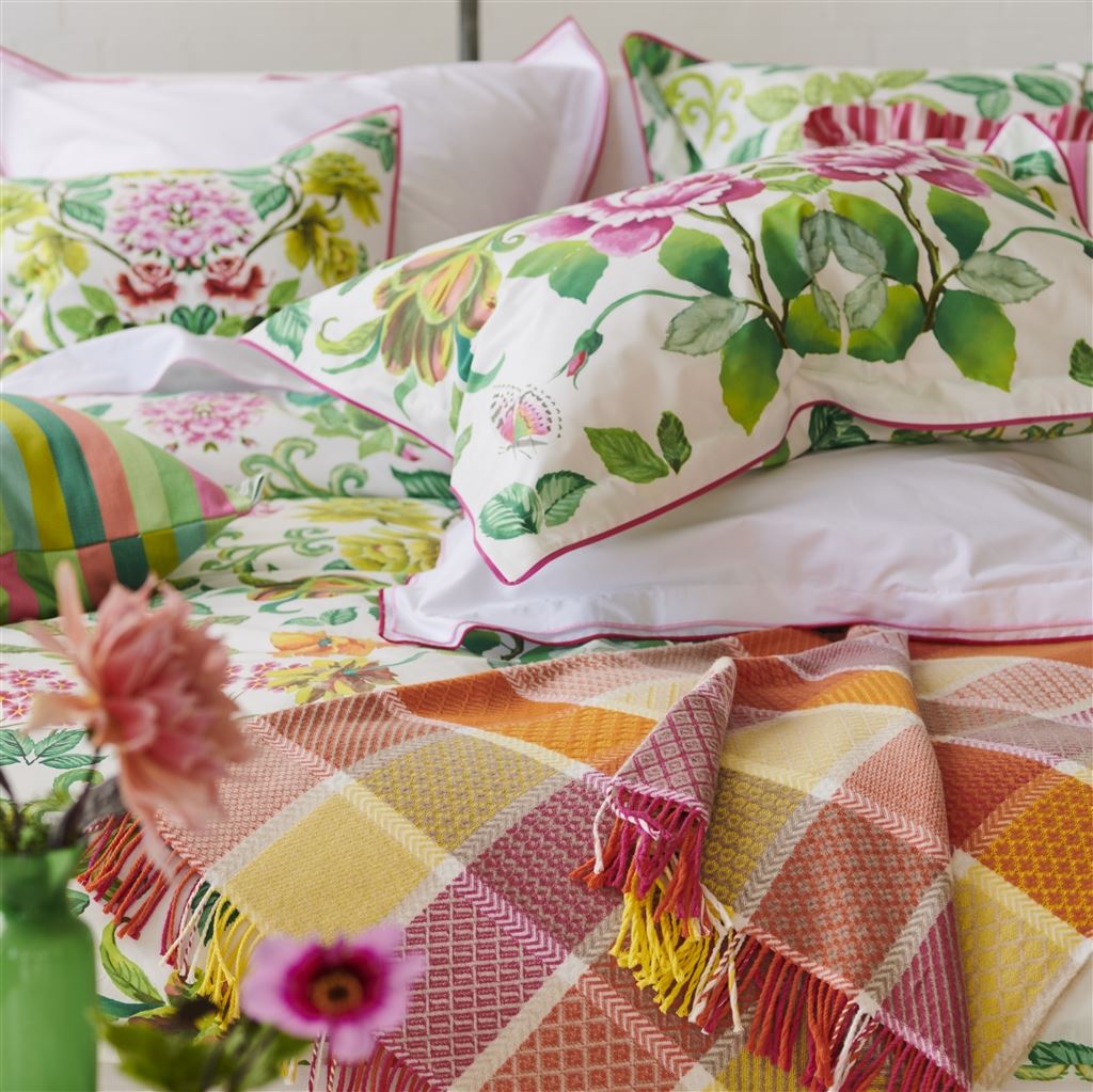 Wolldecke GOLBOURNE ZINNIA von  Designers Guild