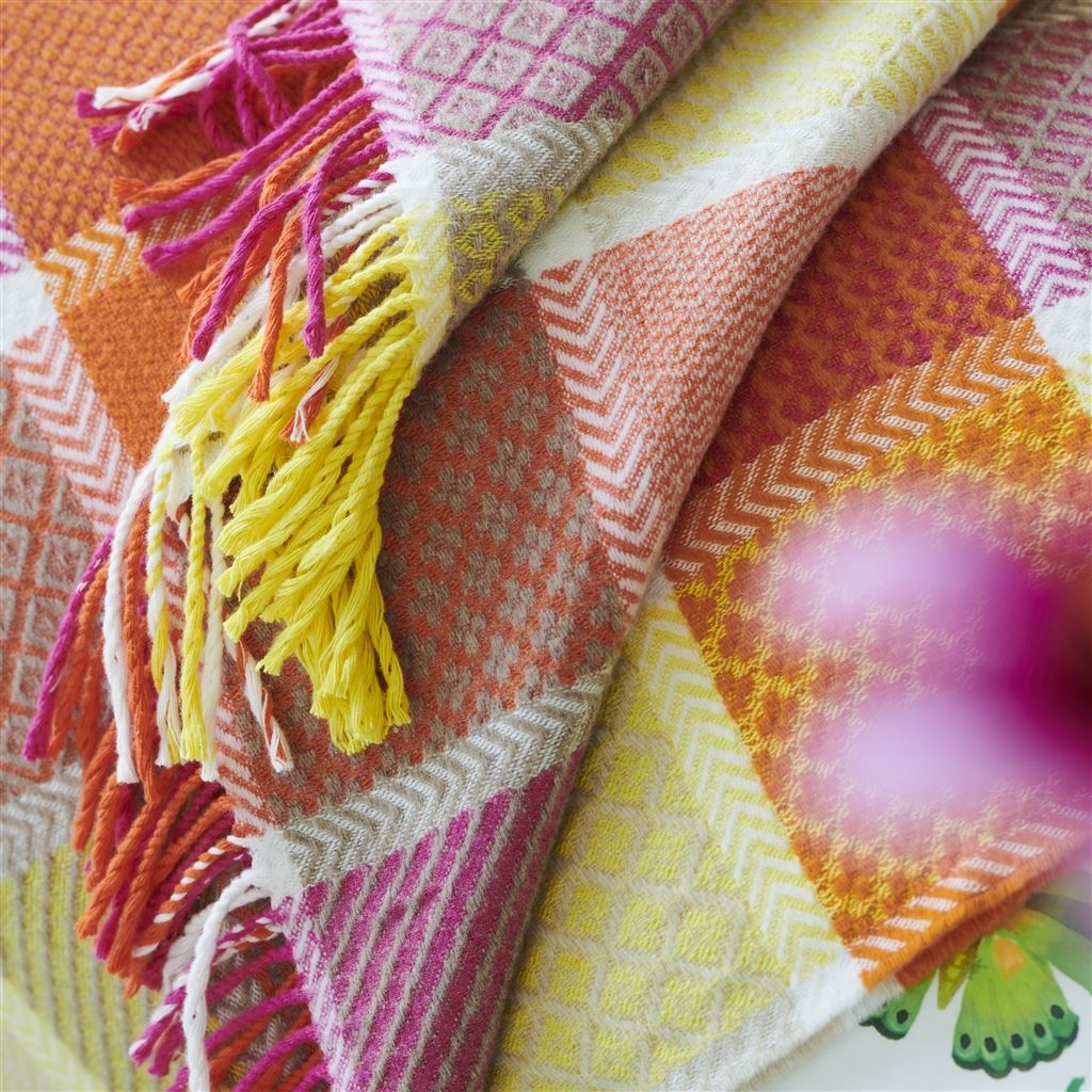 Wolldecke GOLBOURNE ZINNIA von Designers Guild