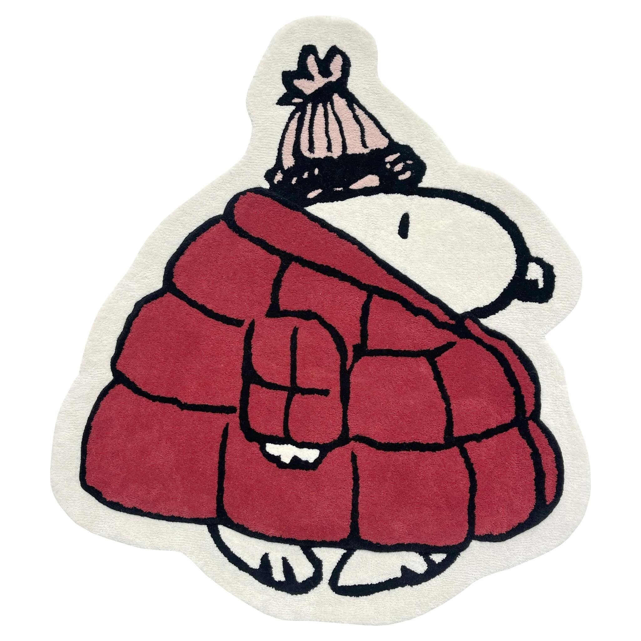 Snoopy Steppjacken-Teppich für Kinderzimmer