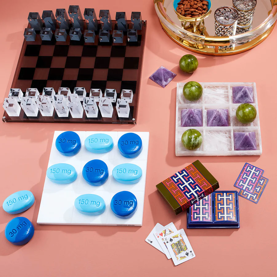 Design Spiele & Freizeitaccessoires für zuhause & draußen