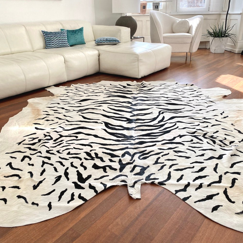 Cowhide rugs