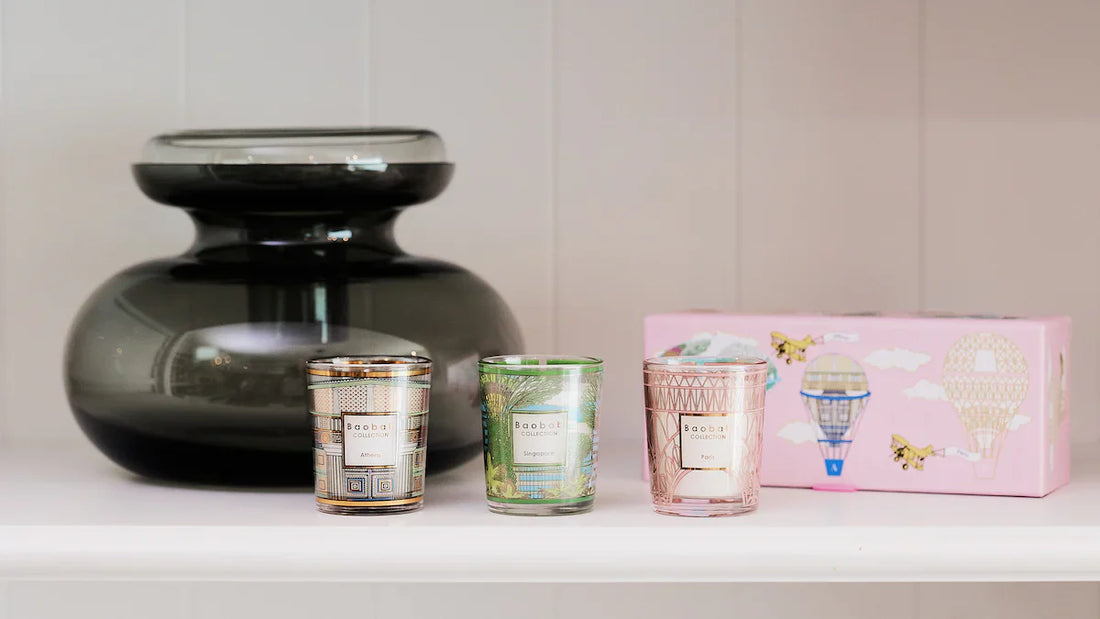 Raumdüfte & Duftkerzen