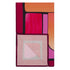 Decke GRAPHE MAGENTA aus Morino-Wolle von Christian Lacroix