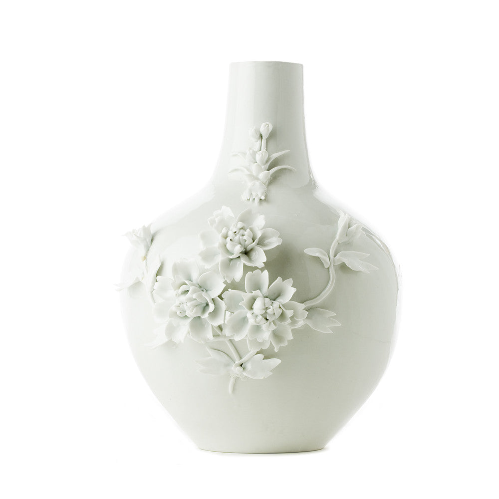 Vase 3D ROSE Porzellan